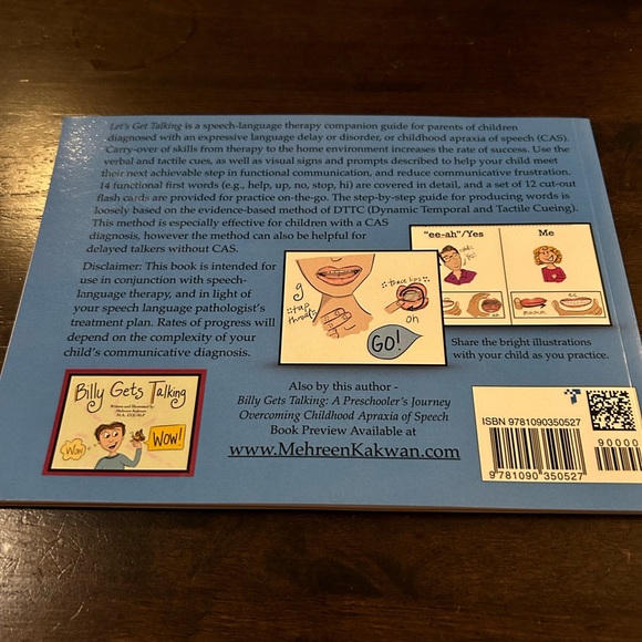 “Let’s get talking, a speech-language therapy book. - Picture 2 of 2